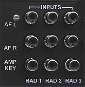 iPlus Audio Inputs