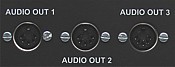 iPlus Audio Outputs