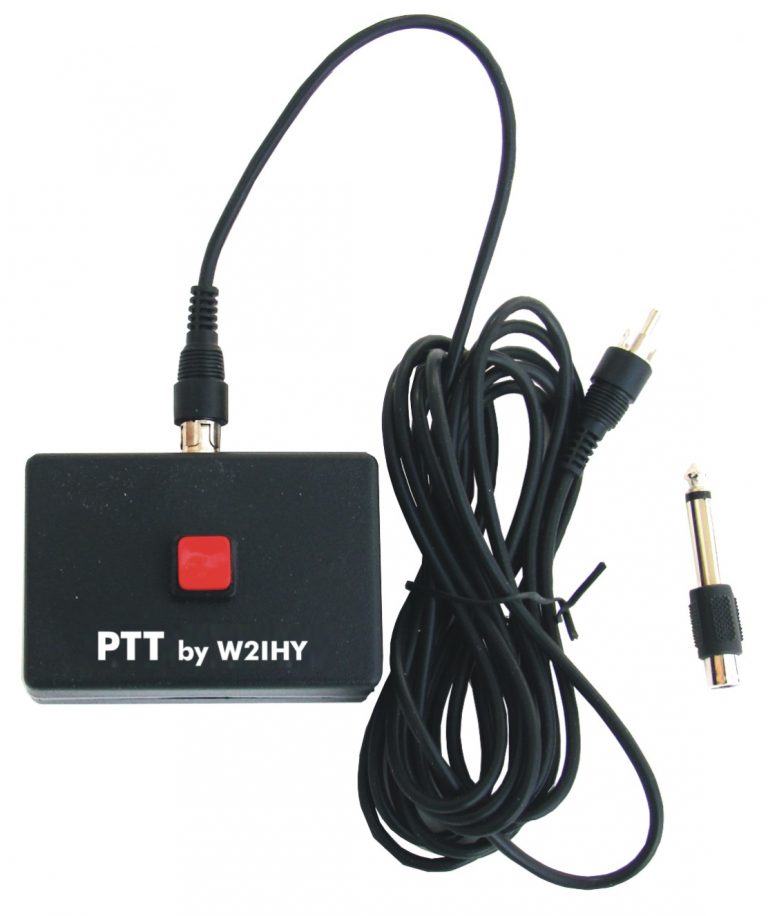 W2IHY PTT Switch Push to Lock / Push to Unlock w2ihy Technologies